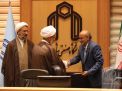 گزارش تصویری مراسم تودیع و معارفه مسئول دفتر نهاد 